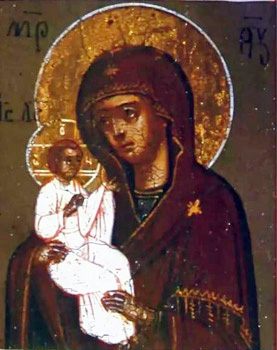 Icoana Maicii Domnului a Sfântului Dalmat